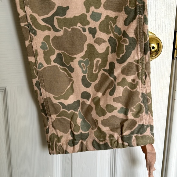 Camo Cargo Joggers - JCrew NWT size 28 - Picture 8 of 10